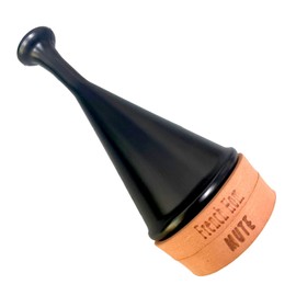 TUOREN French Horn Mute Practice Mute Black PP Material