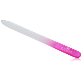 Pro Impressions 240/240 Grit Glass Nail File, Pink