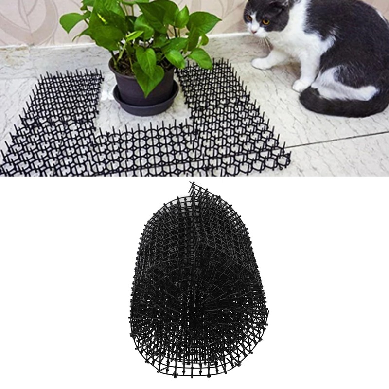 Cat Scat Mat Plastic Pet Deterrent Mat Durable Cats Dogs