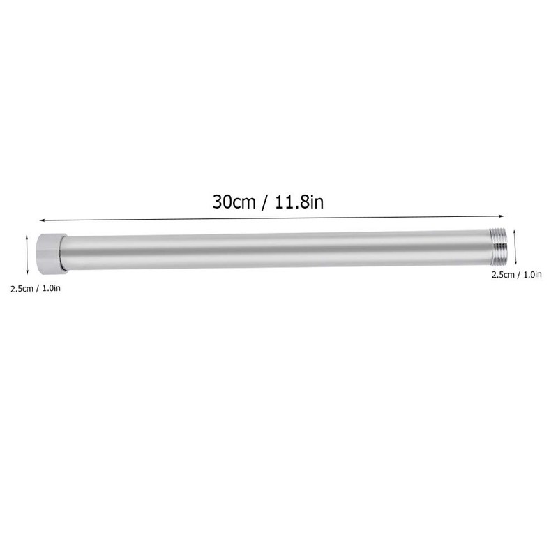 Shower Pipe, 3/4 Inch Female Thread Shower Extension Tube and