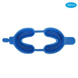 50Pcs/Set Disposable Fluoride Tray Dual Arch Trays  Dental Accessory ToolsL
