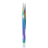 Alluring Rainbow Multi-Color Tweezers for Eyelash Extension (Straight)