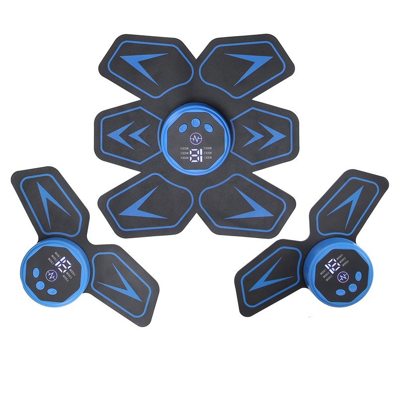 Abdominal Training Device Smart Patch EMS Technology Lazy Home Fitness