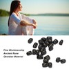 Rune Stones Ancient Rune Fine Workmanship Stylish Appearance Obsidian Material