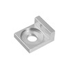 X AUTOHAUX 4pcs 12mm Dia Hole Chain Adjuster Block Tensioner