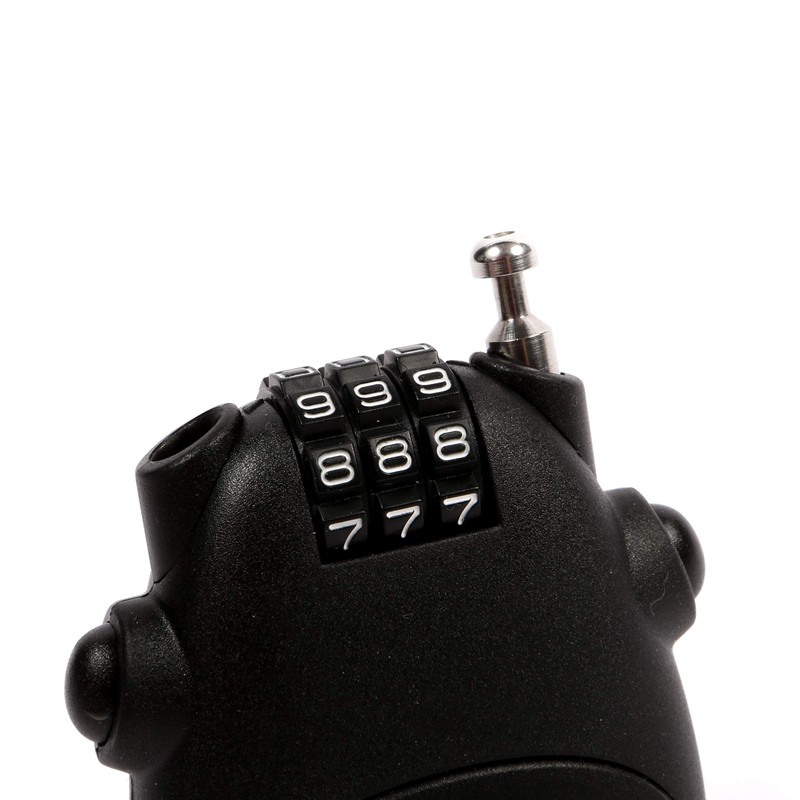 EpicTraveller Ski Lock - 3-Dial Combination Lock the Smartest Safety