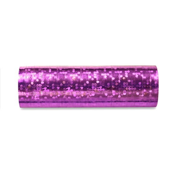 Holographic Streamers (Pink)