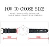 KHZBS - Correa de reloj de goma para hombre, 24