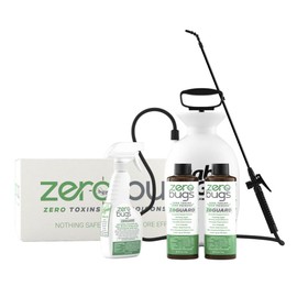 Gold Package Whole Home Insect Control Kit – 25(b) Exempt Formula – Covers Up to 2,500 Sq Ft – Includes 1 Gallon Pump Sprayer, 2X 8oz Concentrates & 24oz Ready-to-Use Spray