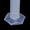 Hydrometer Test Tube, Plastic Graduated Cylinder, 100ml Hydrometer Test Tube