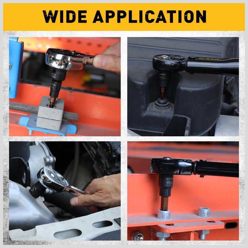 66-Piece Torx Bit & Hex Bit Socket Set: Premium CR-V