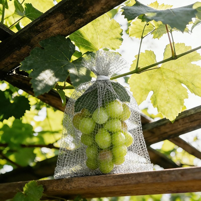 DECYOOL 30 Pack 8 x 12 Inches Fruit Protection Wire