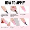 TOMICCA 60 g Polygel Acrylic Gel for Nails Nude Quick