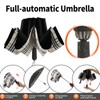 ZDSSM Compact Travel Umbrella Inverted Reverse Umbrellas for Rain &