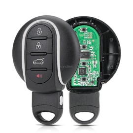Unbranded 4 Button Prox Remote Fob Smart Car Key For Mini Cooper 2014 2015 2016 2017 2018