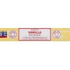 SATYA NEW SATYA VANILLA INCENSE STICKS 15 GRAM BOX