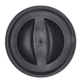 Pyrex 516-RRD-PC 2-Cup Black Measuring Cup Lid Made in the USA