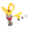 Spray Tip Guard Nozzle Base Swivel Aluminium Alloy Spray Guide