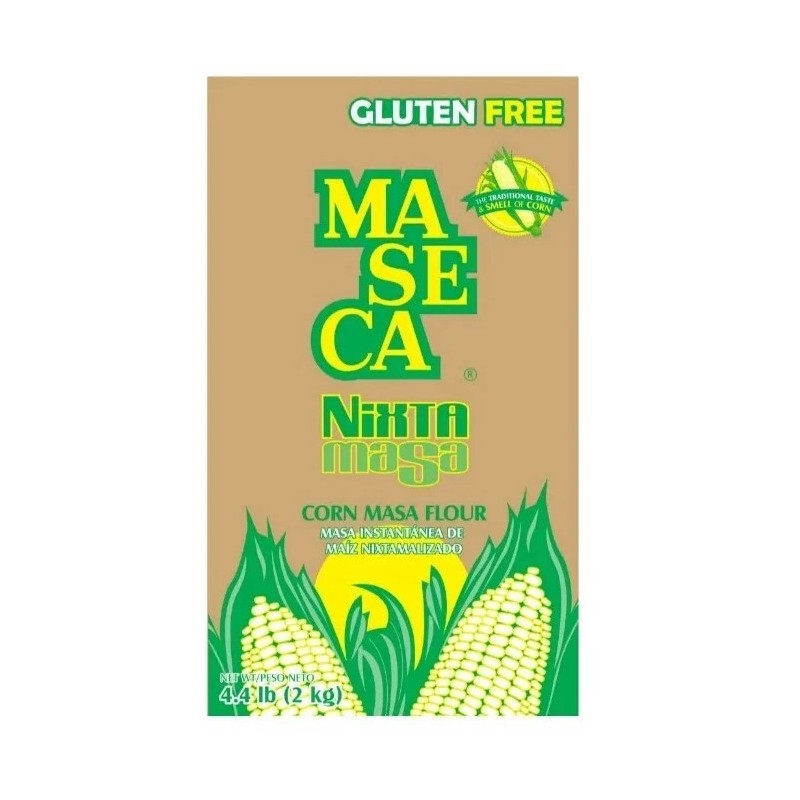 maseca instant corn flour. Masa instantanea maseca. 4 lb