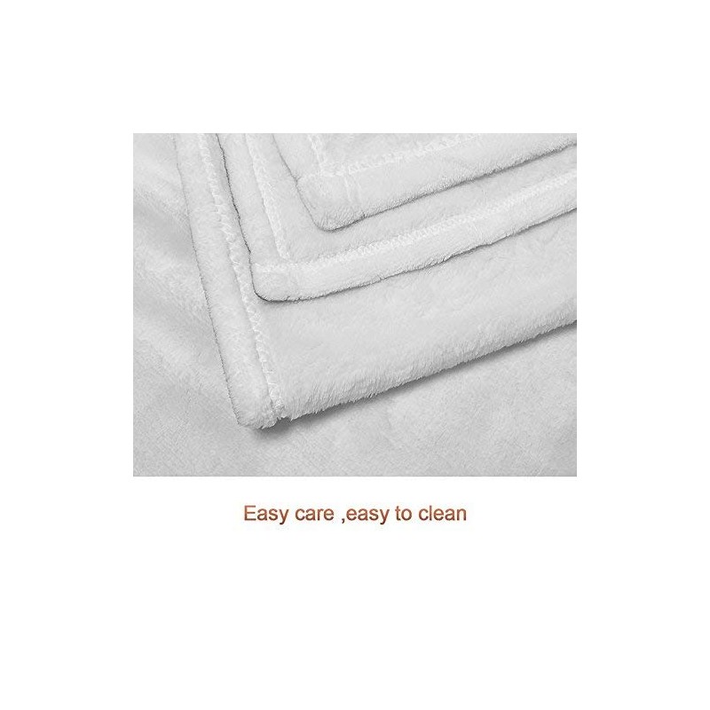 YISUMEI Blanket 150 x 200 cm Cuddly Blankets Soft Flannel