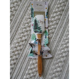 Ciroa JOY CHRISTMAS TREE Large Spatula STAR Cookie Cutter NEW