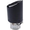 SHLPDFM Universal Exhaust Pipe Silencer Stainless Steel Tailpipe Exhaust Trim