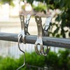Large Windproof Pegs Beach Towel Clips Holders Quilt Clips –Set