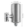 Stainless Steel Water Filter Tap, Tap Filter for Drinking Water,