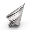 Mengshen Forstner 6-60mm Step Drill Bits Spiral Groove 12 Steps