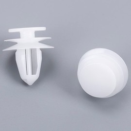 OAUTOO 25PCS Door Trim Panel Retainer Clip for Nissan & Infiniti 01553-30001 Altima Armada Cube GT-R Maxima Murano Quest Rogue EX35 G25 G35 G37 Q40 Q50 Q60 QX30 QX80