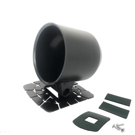 SREUOIL Universal 52mm 2" Single Gauge Pod Dash Swivel Mount Holder Fits for Automotive Replacement Housing Pods Meter Cup (Small)