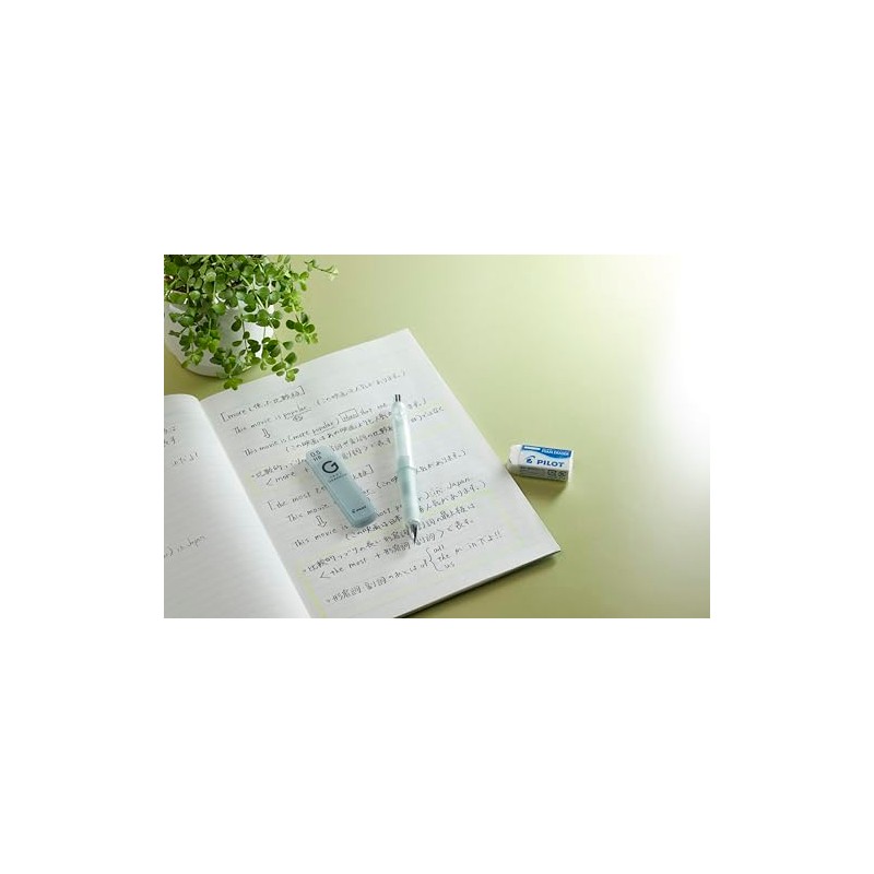 Pilot Mechanical Pencil Doctor Grip 0.5 Misty Green HDGCL15PMTG PILOT