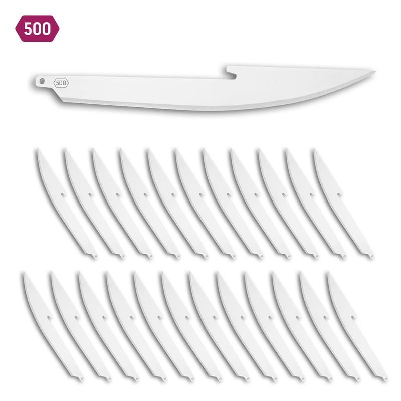 OUTDOOR EDGE 5.0" RazorSafe Replacement Boning & Fillet Blade Pack,