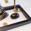 Japanese Miniature Zen Garden Set for Meditation, Home Decor or