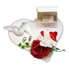 The small decorative shop money gift wrapping wedding honeymoon wedding