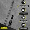 UK Drills Diamond Core Drill SDS Adaptor Accessories 10 x
