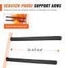 4-Capacity Adjustable Padded Arm Wall Mounted Kayak Storage Rack 400