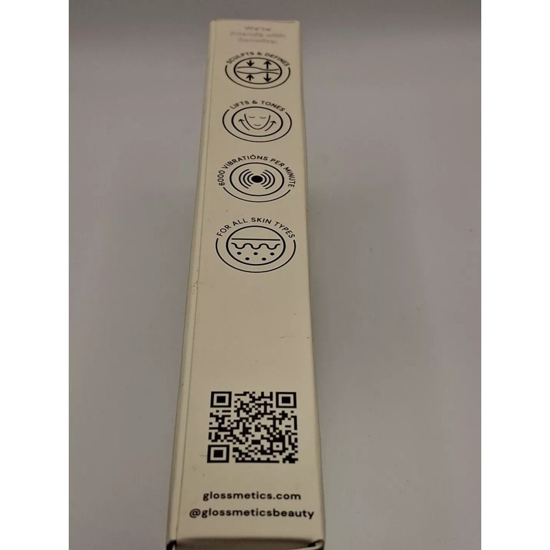 Glossmetics, Good Vibes Only, Vibrating Facial Massager To Define And