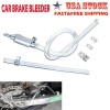 Universal Clutch Brake Bleeder Hose One Way Valve Tube Bleeding