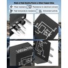 2Pcs 4-Pin Headlight Relay Multi-Purpose Replace 15016745 601-218 1R1944 RY560