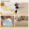 Cat Scratching Carpet Mat Furniture Protector, Covering DIY Cat Tower,and