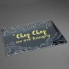 CNC Group Novelty Printed Funny Chopping Board Chop Chop We