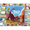 JELLYJELLYGAMES Draft Saurus 2-4 Person Board Game