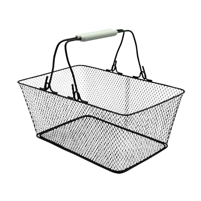 Oshhni Shopping Basket Multifunctional Simple Portable with Handles for Stores