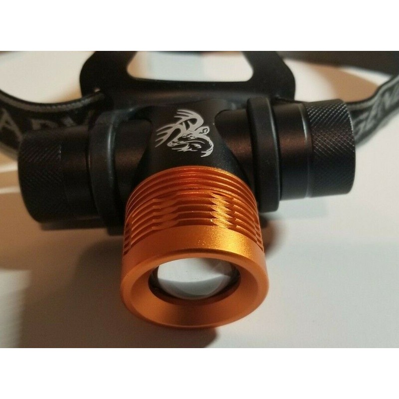 Legendary Whitetails Night Tracker LED Headlamp Bright White " NEW