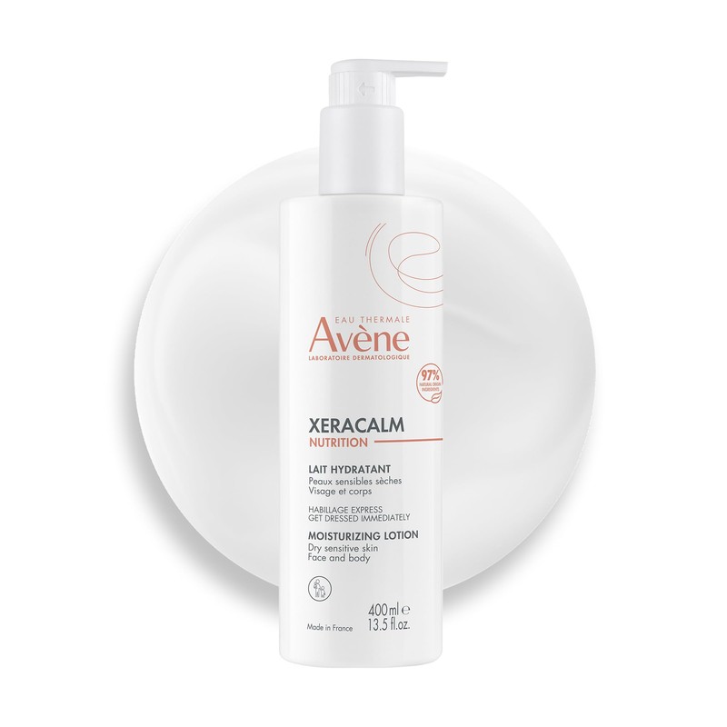 AVENE, Xeracalm Nutrition leche hidratante para rostro y cuerpo, piel