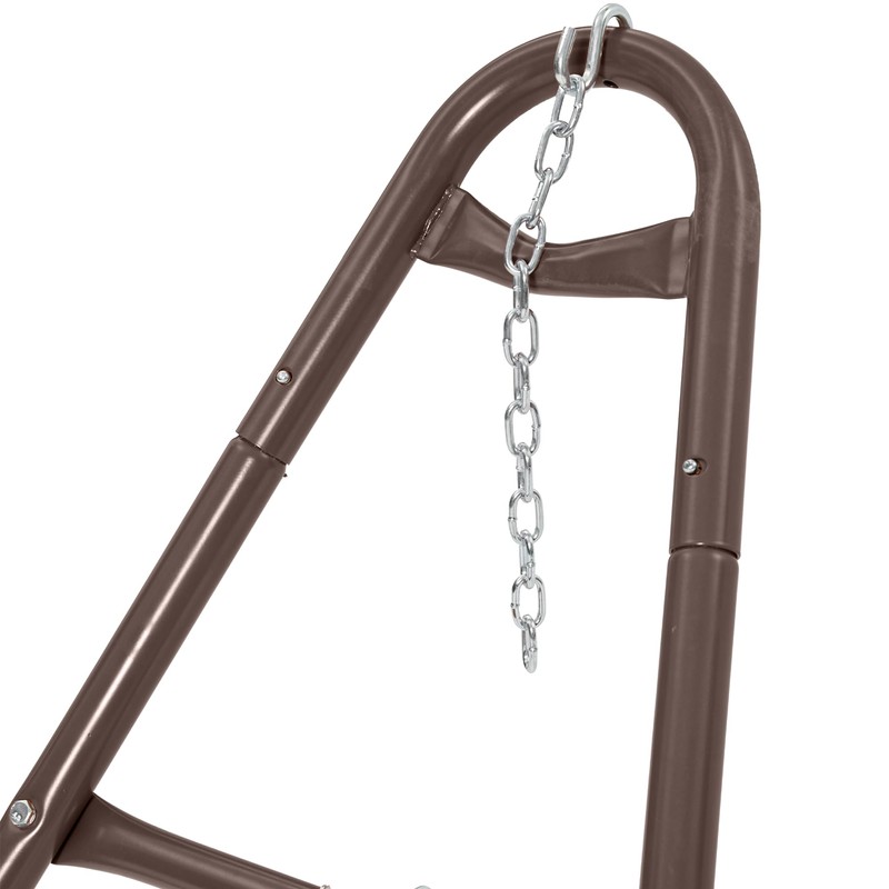 Hammock Stand for Outside, Fits 9-14ft Hammock, 600 lbs Capacity