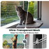 Jukibole Cat Net for Balcony, 10 x 3 m, No