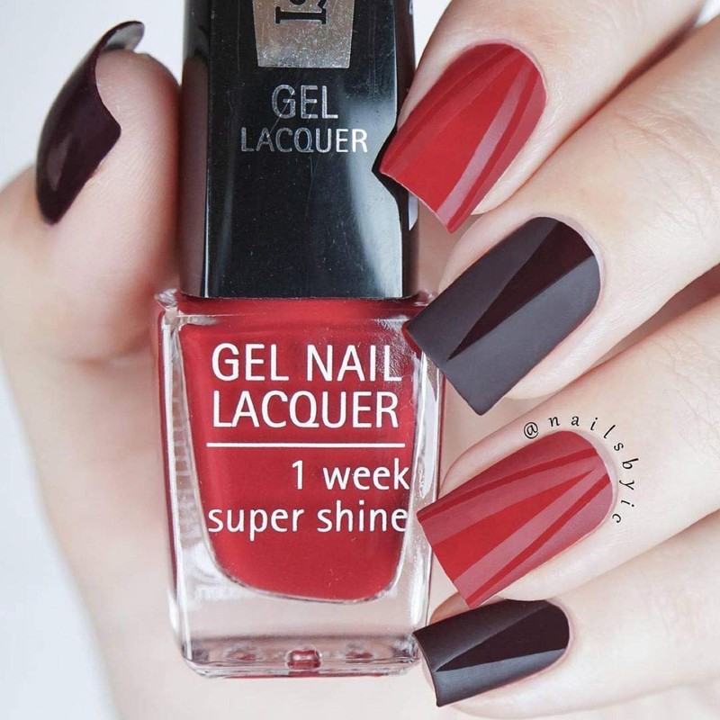 Whats Up Nails - Triangle Tape Vinyl Stencils for Nail