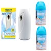 airpure Automatic Air Freshener Machine with 2 Refills (Fresh Linen)
